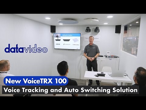 Introducing VoiceTRX 100 | Voice Activated Camera Switching and Auto Tracking Solution