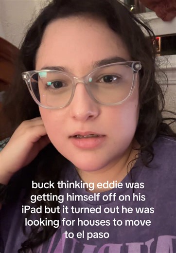 THIS FUCKING AUDIO GOT ME CRYINGJSNF like i always think about how eddie moving to texas was the worst news buck has ever received in his life and his parents are getting divorced 😭😭😭 #911 #911onabc #911tvshow #buddie