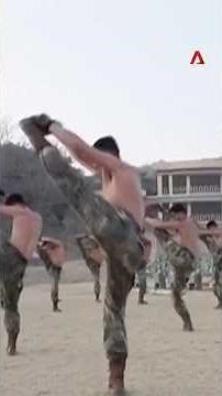 North Korea's Kim Jong Un oversees special operations forces training