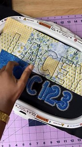 Faux Lace Embroidery Font #machineembroidery #embroidery #embroiderybusiness | Blue Gem Embroidery