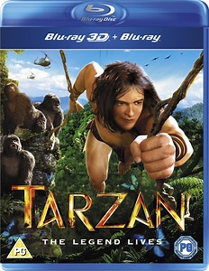 Tarzan 3D/2D Blu-ray