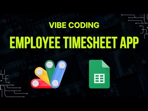 Vibe Coding Employee Timesheet Manager