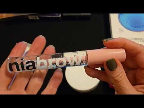 ASMR | Ash K Holm Ipsy IconBox Show & Tell (Whisper)