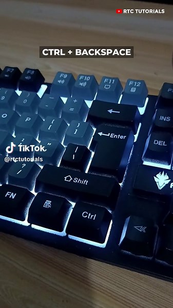 Understanding Control Backspace: A Windows User's Guide