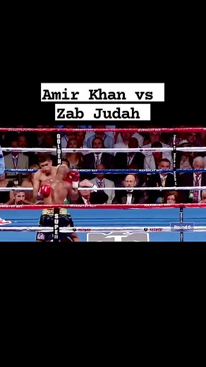 296K views · 5.3K reactions | Amir Khan vs. Zab Judah, billed as Attack & Conquer, was a professional boxing match contested on July 23, 2011 for the WBA (Super) and IBF light welterweight championship.Khan defeats Judah by 5th round Knockout. #boxeo #boxingtraining #boxing | Oman Fights Updates | Facebook