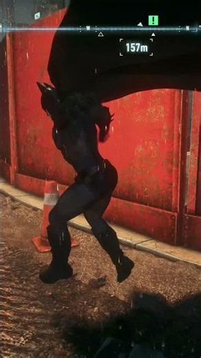 Batman Arkham Knight max settings 4K #youtubeshorts #shorts