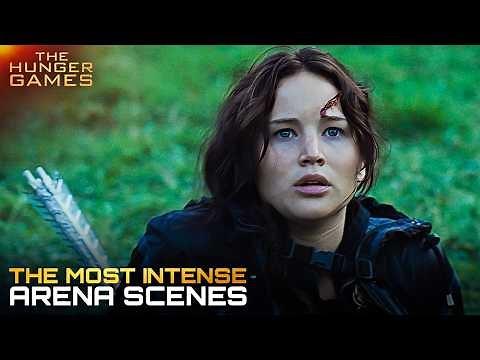 The Most Intense Arena Sequences of The Hunger Games Franchise
