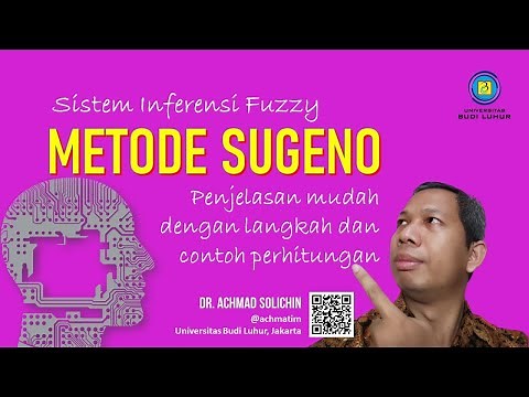 Fuzzy SUGENO alias TAKAGI-SUGENO-KANG | Sistem Inferensi Fuzzy | Studi Kasus Mesin Cuci Otomatis