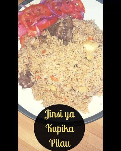 Jifunze Kupika Pilau ya Fasta kwa Rahisi