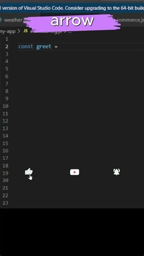 Arrow Function vs Regular Function ⚡