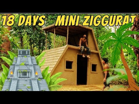 18 Days Building A Modern cottage house With A Style Roof Beautiful