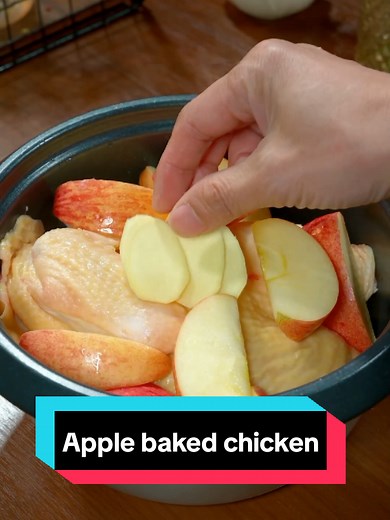 Delicious Apple Baked Chicken Recipe to Try