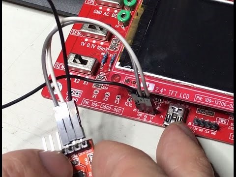 JYETech DSO 138 firmware update