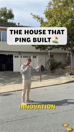 Random Golf Club on Instagram: "This is the house that PING built. Imagine inventing an industry changing putter right before dinner. Watch the full film on YouTube. Link in bio!"
