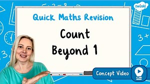 Count Beyond 1 | KS2 Maths Concept Video
