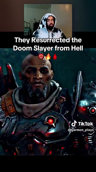 I react to the Doom Slayer get Resurrected from the Depths of HELL 👹🔥🩸 | Doom: The Dark Ages #doom #doomslayer #doomthedarkages #doomguy #doomdarkages #react #reaction #gaming #gamingontiktok