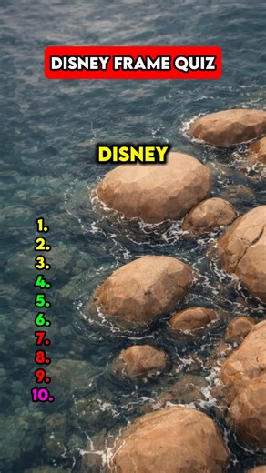 Quizlax on Instagram: "Disney Movie Challenge: Can You Guess the Movie from Just One Frame? 👀✨ #disney #quiz #quiztime #disneyfan #disneychallenge"