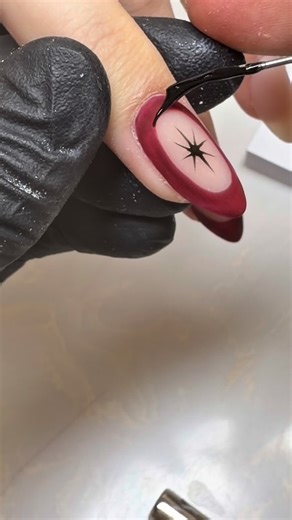 T | Michigan Nail Tech on Instagram: "She said just red tips… I heard luxury nails 😮‍💨💅 #tnailguy #starnails7ii #nailtechlife #michigannails #freestylenails #nailartdesigns #nailinspo #nailartist #nailsofinstagram #acrylicnails #nailtech"