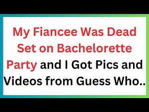 Caught on Camera Bachelorette Party Secrets That Ended Their Wedding