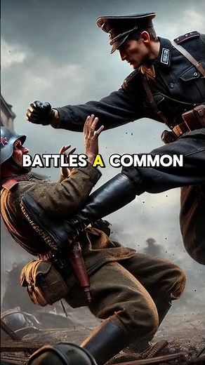 Brutal Hand-to-Hand Combat on the Eastern Front in WWII