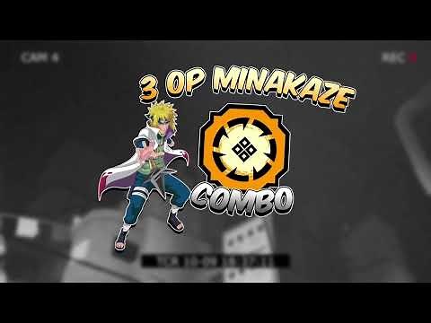 3 OP Minakaze Combos | Shindo Life