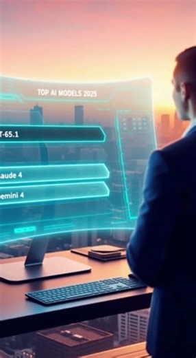 Top AI Models of 2025 | BEST MODELS 2025! #llm #smartphone #nextgenai #ai #tech #technology #chatgpt
