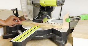 How To Cut Multiples with a Miter Saw