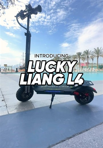 L4 Electric Scooter: Power, Speed, and Range Combined