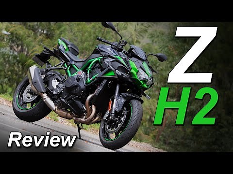 2021 Kawasaki Z H2 Review - Supercharged (& Crazy Good!)