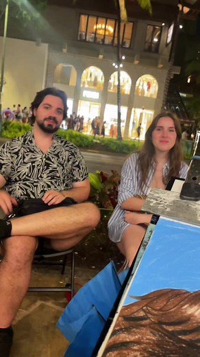 Funny Caricature Art on the Streets