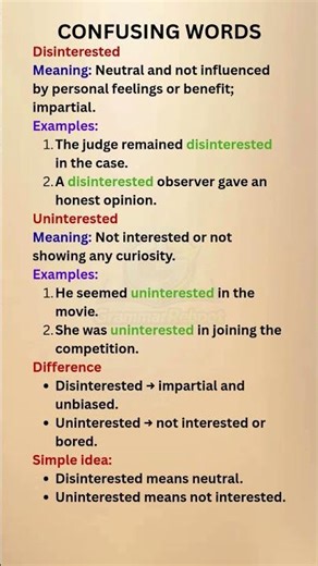 Confusing words #15 | Speak Natural English #english #competitiveexams #spokenenglish