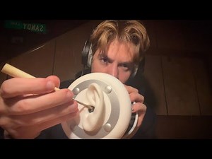 ASMR Directly On Your Literal Eardrums