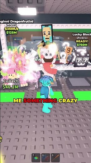 OPENING RAREST SECRET Luck Block In Steal A Brainrot!