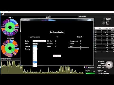 Eye P.A.: Live Capture with an AirPcap Nx