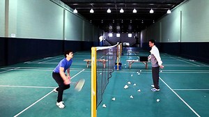 Watch How to Do Badminton Training Drills on Amazon Live