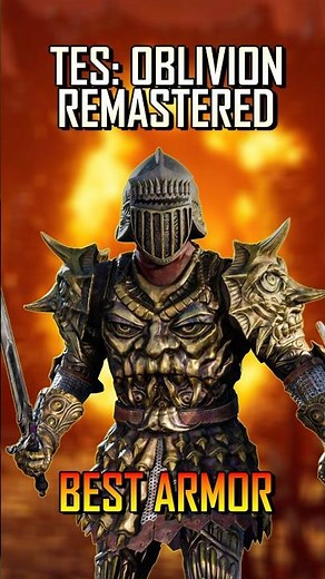 How To Get The BEST Armor In TES Oblivion Remastered