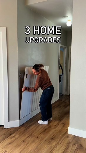 Three beginner-friendly home upgrades! Which is your favorite?? Also lmk if you want the details to any of these, I’ll send them your way :) | Gather at the Booth's