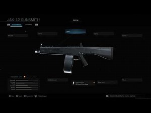 MW® ALL JAK 12 (AA 12) Gunsmith Attachments | MAX level Gunsmith Season 6