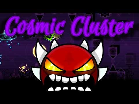 [240fps] Cosmic Cluster 100% (Extreme Demon)
