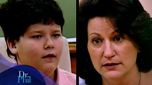 10-Year-Old Slaps His Mother During Argument | Dr. Phil