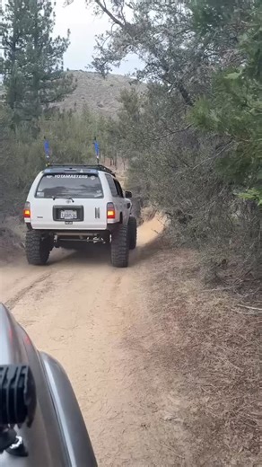 11 reactions | little pre leg stretch @white_3gen @opt.offroad @freel_good_performance #3gen4runnermafia #trd #foryou #toyota4runner #viralvideos #3gen4runner #offroad4x4 #trdoffroad #king #offroading #bigbearlake | Clayton Rasmussen | Facebook