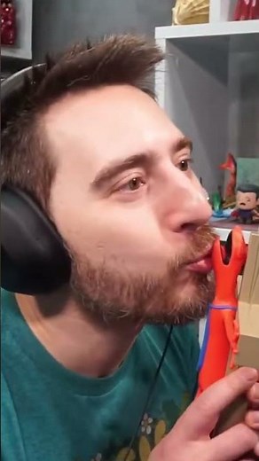 James thought he looked delicious...