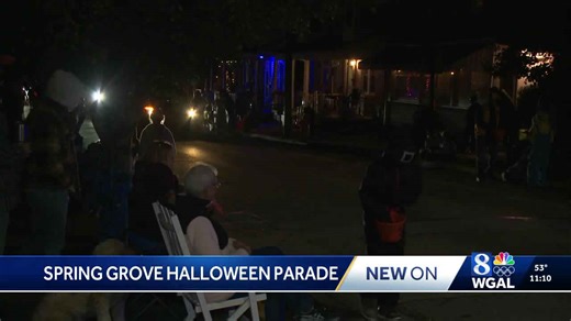 Spring Grove celebrates Halloween with festive parade