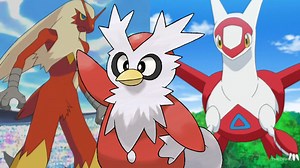 Pokemon's Latias x Blaziken Hybrid Is Not Just A Scrapped Delibird Evolution
