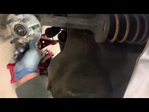 VL Commodore VT Brake Upgrade install