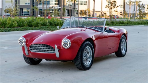 AC Cars, originators of the Cobra, debuts new Ace EV roadster