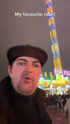 @hangoverthetower #winterwonderland #hydepark #london #worldstallest #funfair #ride #fyp #themepark #pov