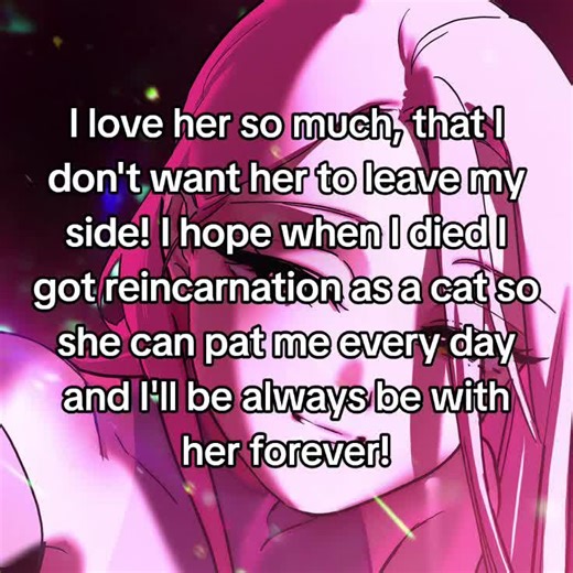 not romanticly but I love her!