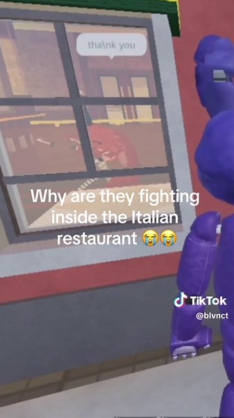 Part 4 | I heard foxy asked for a pizza and got something else.. #fnaf #roblox #viral #foryoupage #bonnie #marionettefnaf #relatable #meme