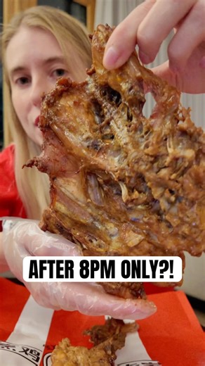 KFC China has a LATE NIGHT MENU?!